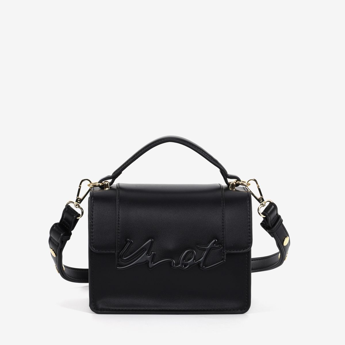 AMB005F4-FLAP-BAG-HANDLE-S-BLACK-1