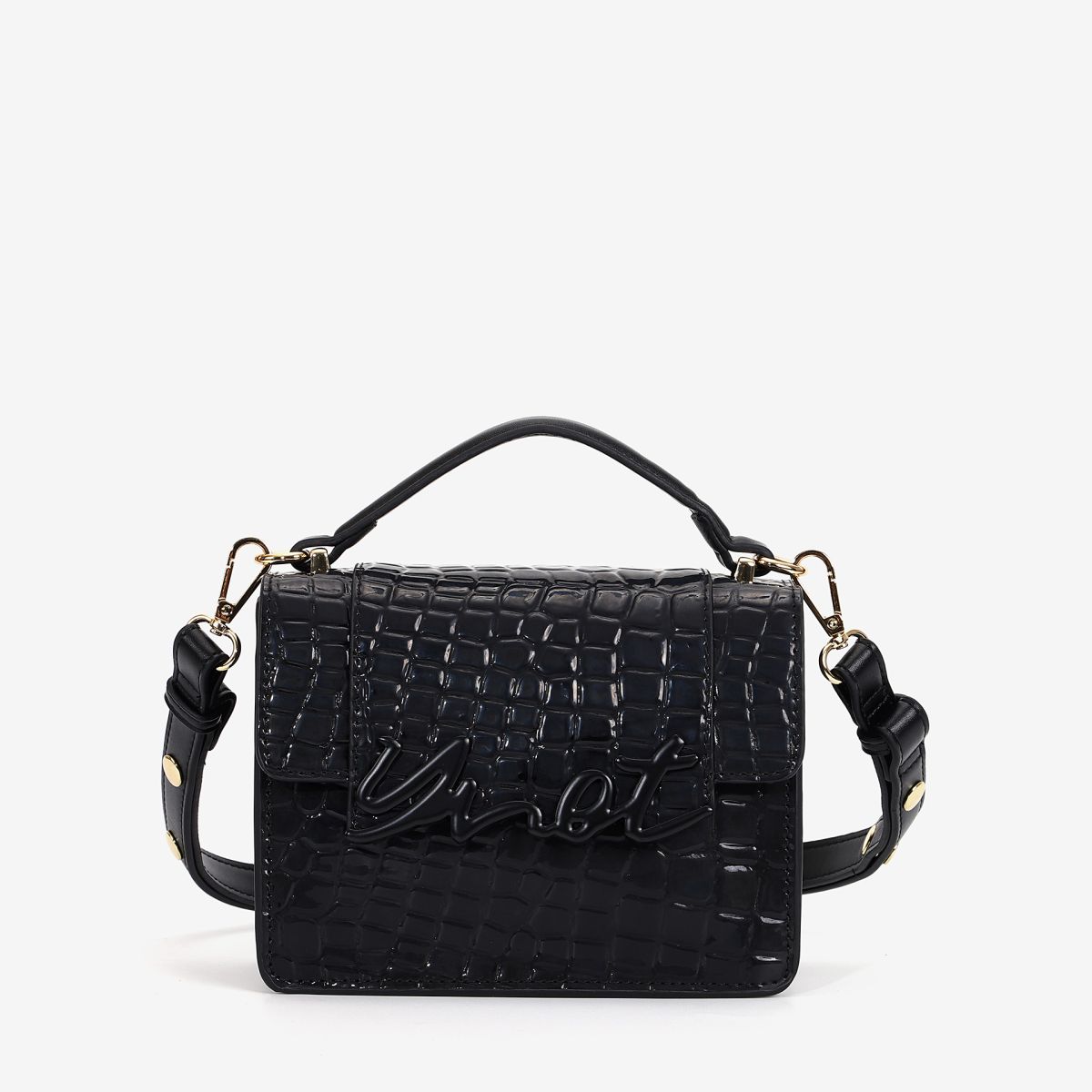 CRO005F4-FLAP-BAG-HANDLE-S-BLACK-1