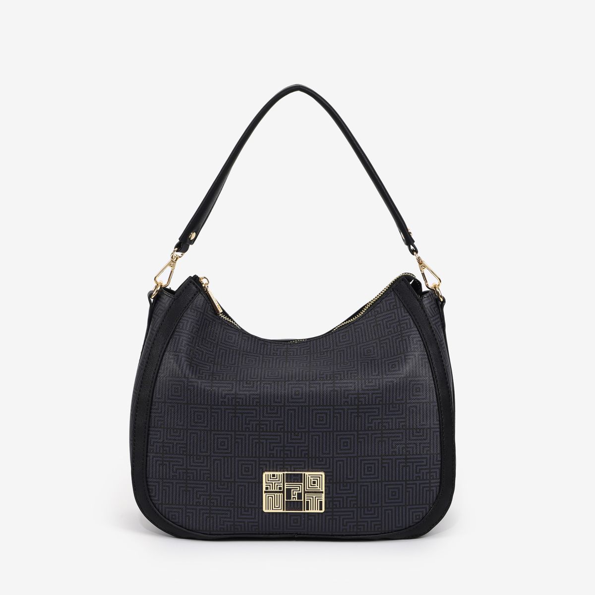 LAB004F4-HOBO-BAG-BLACK-1
