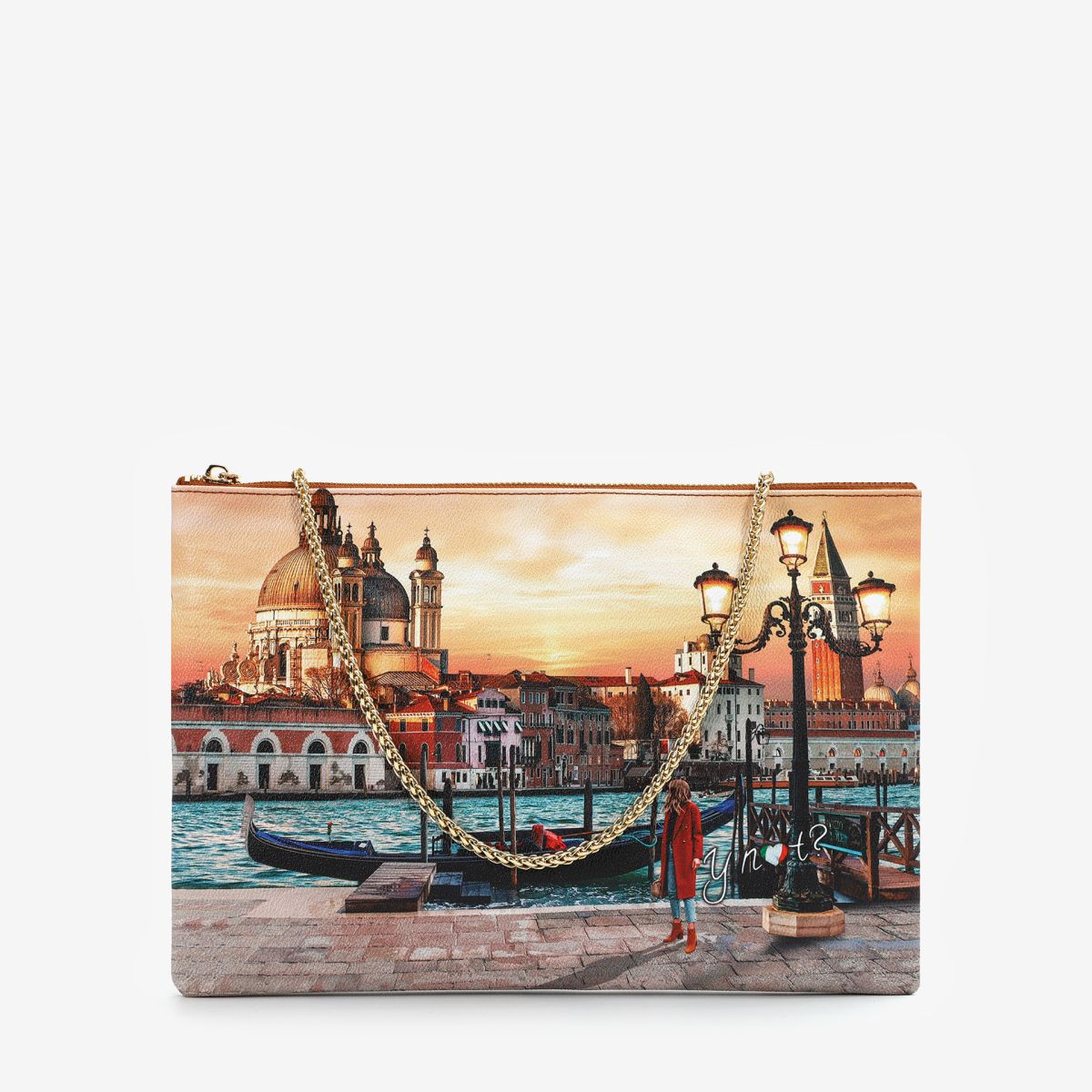 YES605F4-CLUTCH-LARGE-Venice-sunset-1