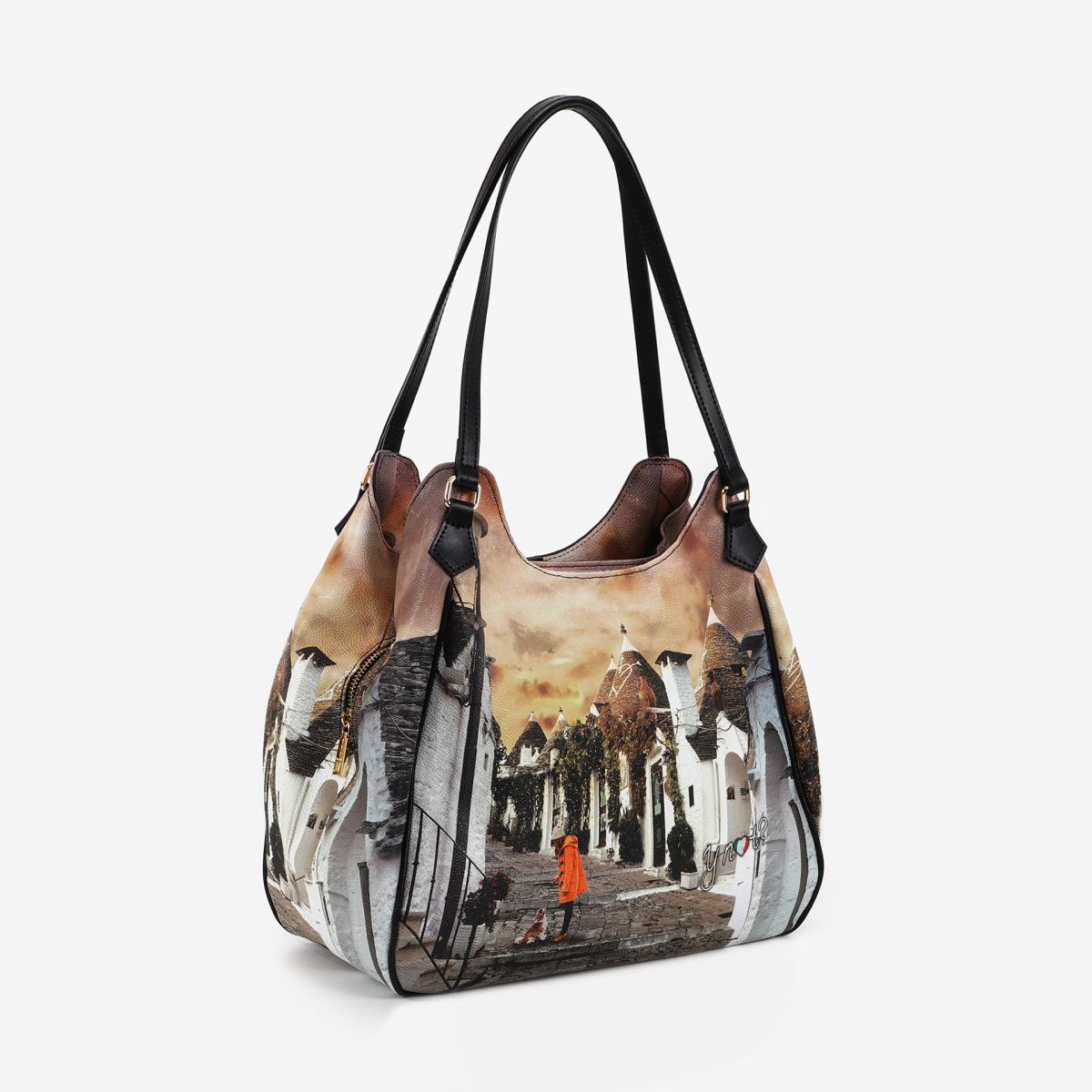 YES611F4-TOTE-LARGE-life-in-trulli-2