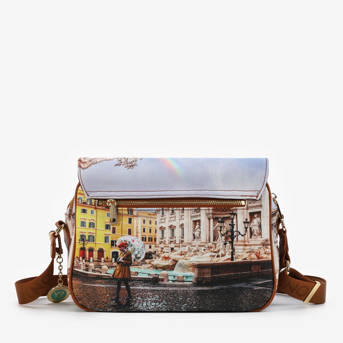 YES642F4-SHOULDER-BAG-2-COMPARTMENT-rainbow-rome-3